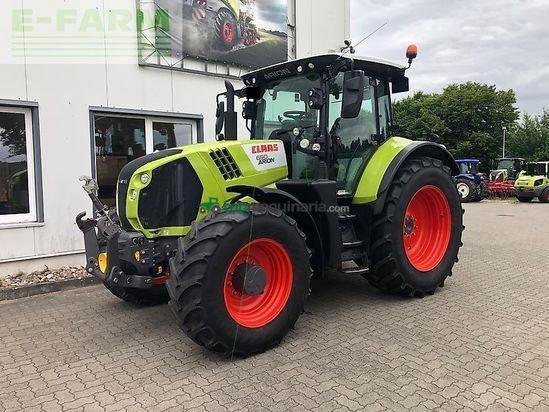 Tractor agrícola - Claas - arion 650 cebis hexashift HEXASHIFT CEBIS