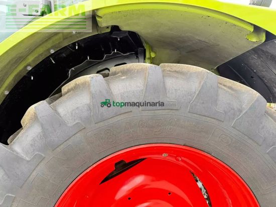 Tractor agrícola - Claas - arion 510 hexashift -