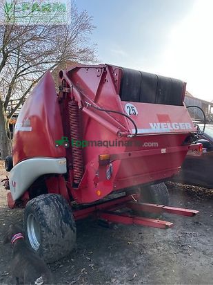 Empacadora gigant - Welger - rp 435