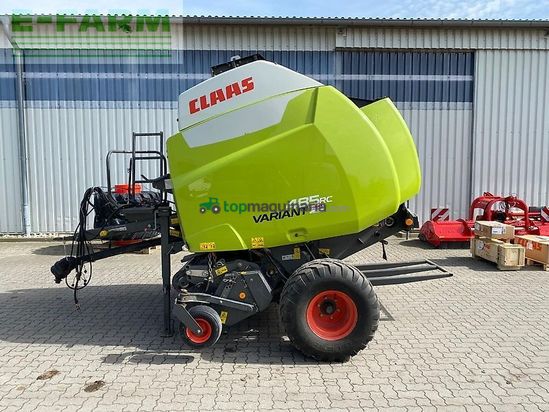 Empacadora gigant - Claas - variant 485 rc