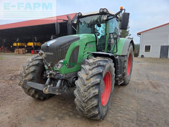Tractor agrícola - Fendt - 936 Profi Plus