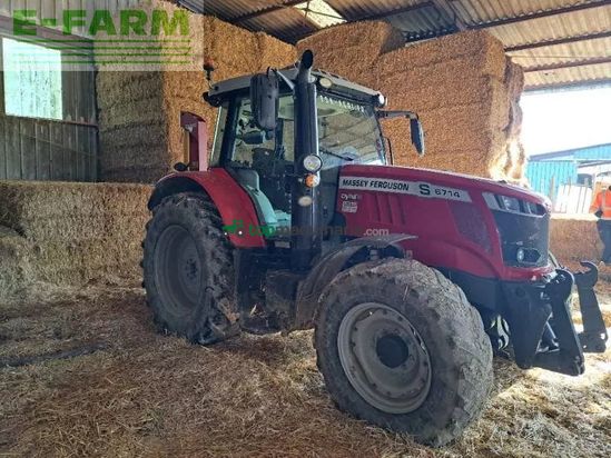 Tractor agrícola - Massey Ferguson - 6714 s