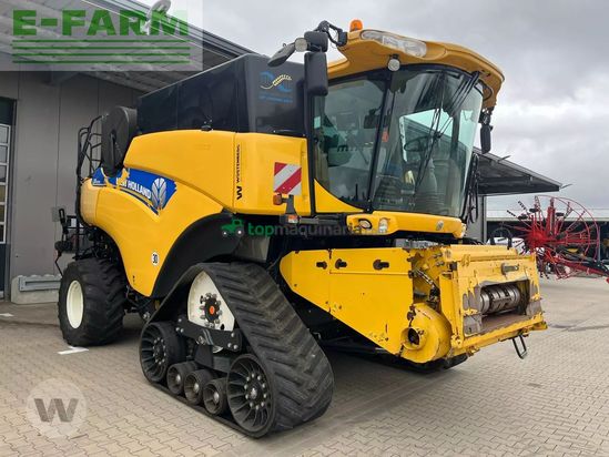 Cosechadora de Cereal - New Holland - cr 9090 scr