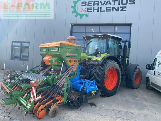 Sembradora - Amazone - ad-p 303 spezial mit rabe corvus kreiselegge