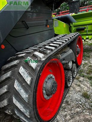 Cosechadora de Cereal - Claas - lexion 8700tt