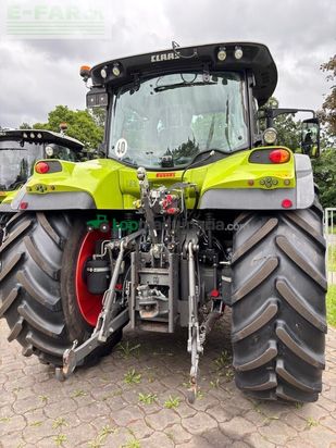 Tractor agrícola - Claas - arion 660 cmatic cis+