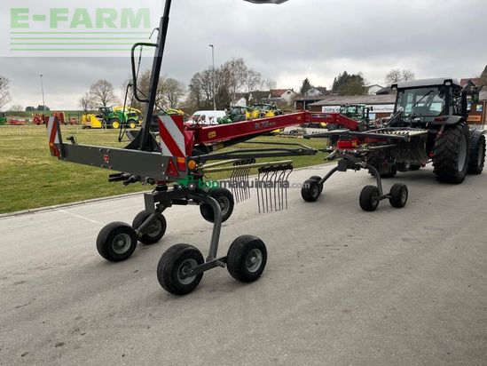Henificador - Massey Ferguson - rk 702 tr-sdx