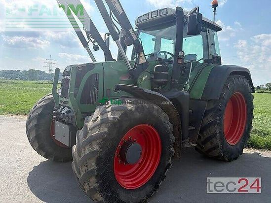 Tractor agrícola - Fendt - 714 vario
