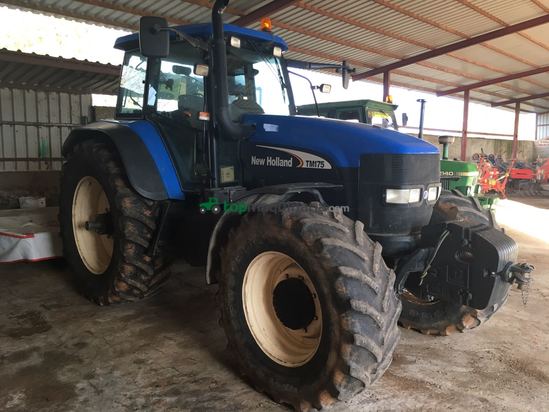 Tractor agrícola - New Holland - TM175
