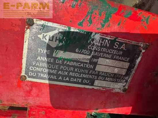 Esparcidor - Kuhn - zsb