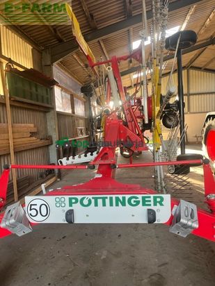 Henificador - Pöttinger - top 812