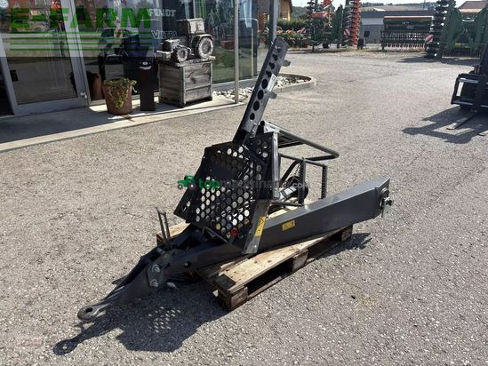 Empacadora gigant - Fendt - deichsel fendt rotana