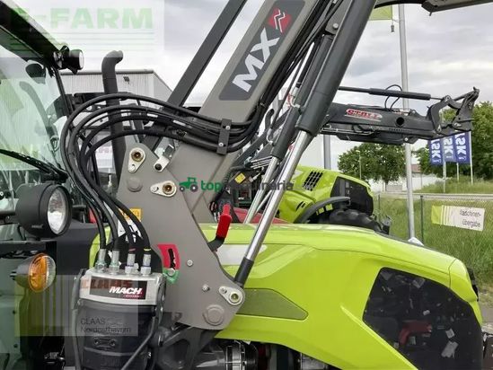 Tractor agrícola - Claas - axos 240 + mx a 106 frontlader
