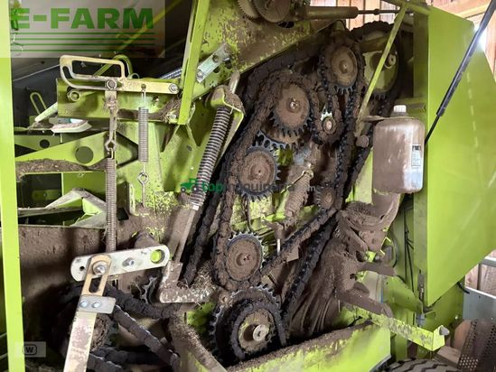 Empacadora gigant - Claas - rollant 255 rc
