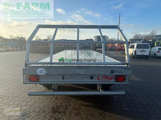 Remolqu agrícola - Fliegl - dpw 180 b
