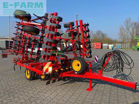 Combinado de siembra - Väderstad - nza 600 aggressive vorführer