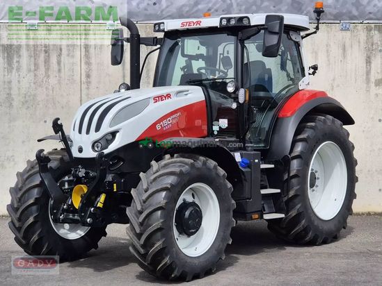 Tractor agrícola - Steyr - 6150 profi cvt (stage v)