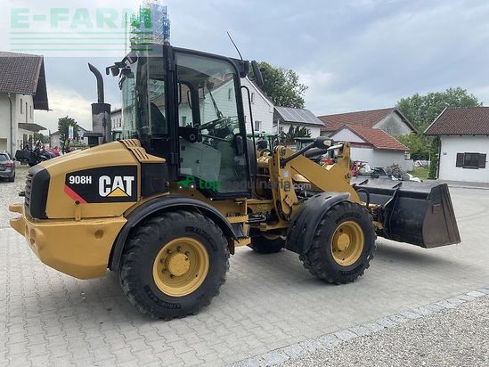Minicargadora - Caterpillar - 908 h