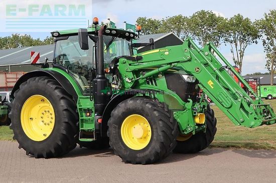 Tractor agrícola - John Deere - 6175r traktor