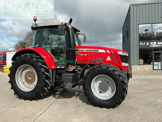 Tractor agrícola - Massey Ferguson - 7618 dyna6 tractor (st26095)