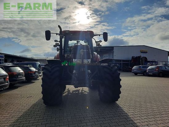 Tractor agrícola - Case IH - puma cvx 160