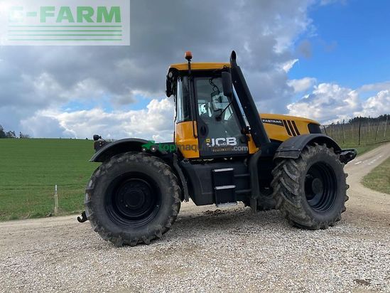 Tractor agrícola - JCB - fastrac 3230 xtrac