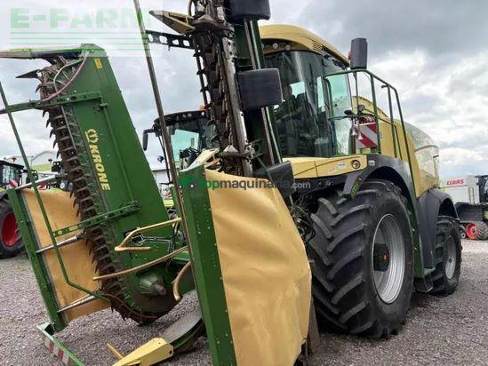 Cosechadora de Cereal - Krone - big x 630