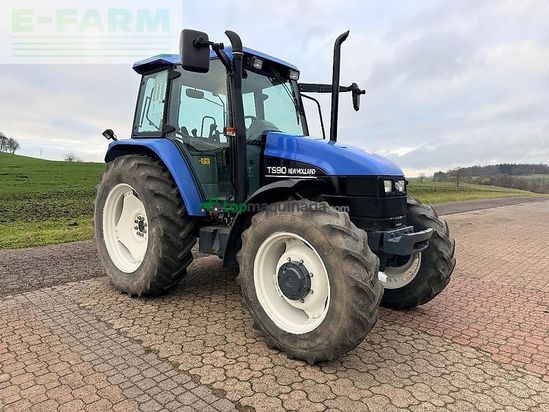 Tractor agrícola - New Holland - ts90 sl