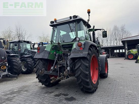 Tractor agrícola - Fendt - 310 vario tms + manip mp-80