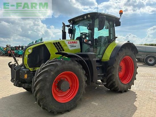 Tractor agrícola - Claas - arion 660