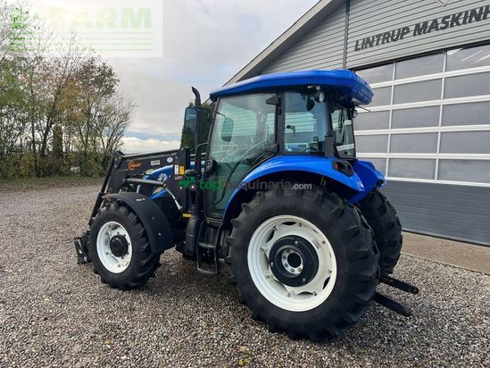 Tractor agrícola - New Holland - td5.75 parallelføring, euro-s