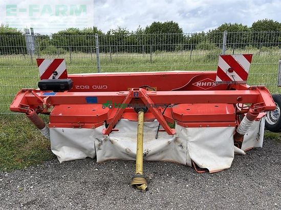 Cortacésped manual - Kuhn - gmd802ff