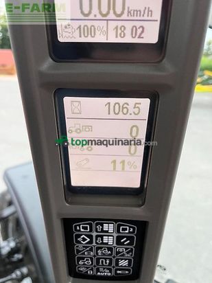 Tractor agrícola - Case IH - vestrum 130