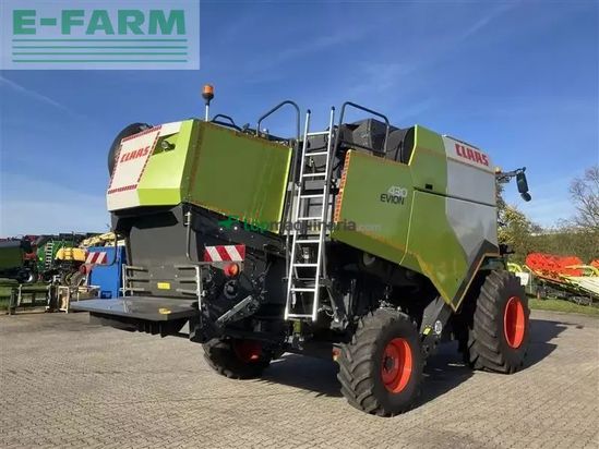 Cosechadora de Cereal - Claas - evion 430 classic