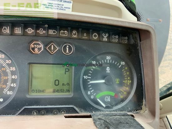 Tractor agrícola - John Deere - 6920 tractor (st25114)