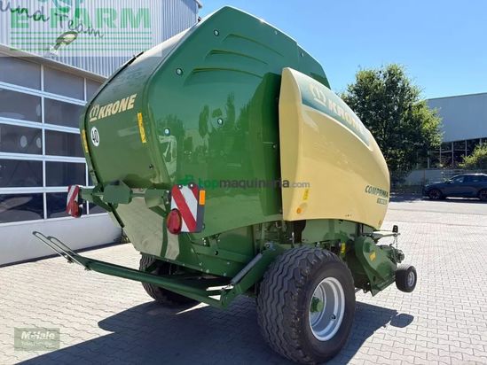 Empacadora gigant - Krone - comprima v 180 xc