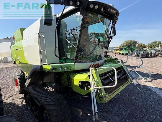 Cosechadora de Cereal - Claas - lexion 760 terra trac