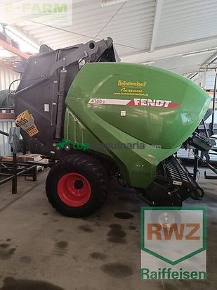 Empacadora gigant - Fendt - 4180 v