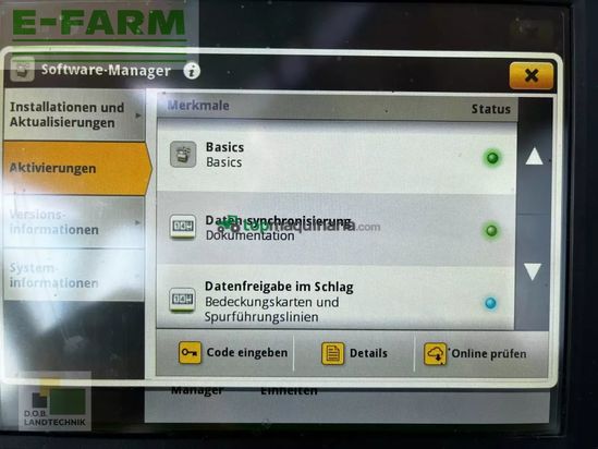 Tractor agrícola - John Deere - 6r185 6r 185