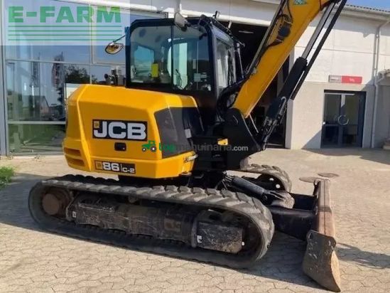 Excavadora - JCB - 86 c-2