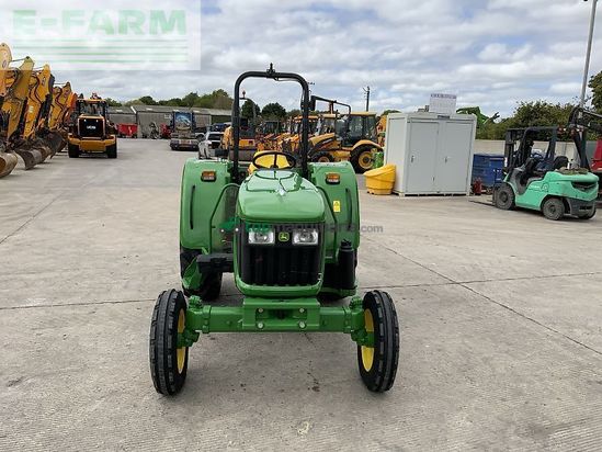 Tractor agrícola -  - john deere 5055e (st4162)
