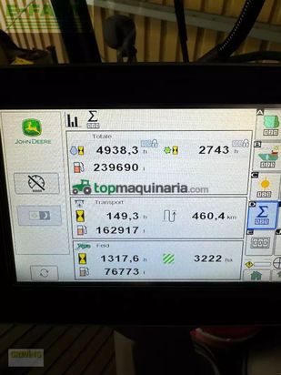Cosechadora de Cereal - John Deere - 8600i prodrive 40km/h