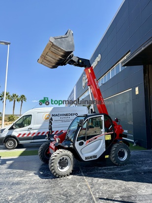 Manipulador Telescópico Manitou MT 625 H EASY