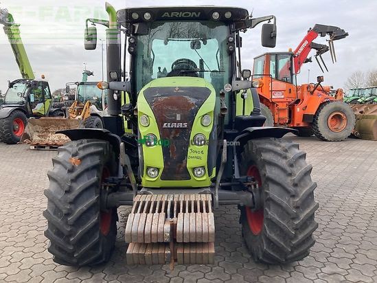 Tractor agrícola - Claas - arion 530