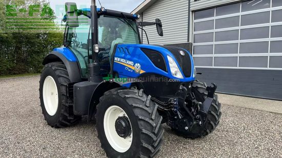 Tractor agrícola - New Holland - t7.165s med frontlift