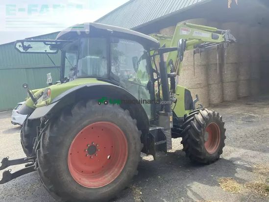 Tractor agrícola - Claas - arion 440 toit haut