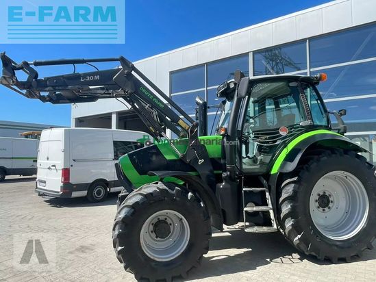 Tractor agrícola - Deutz - agrotron m 600