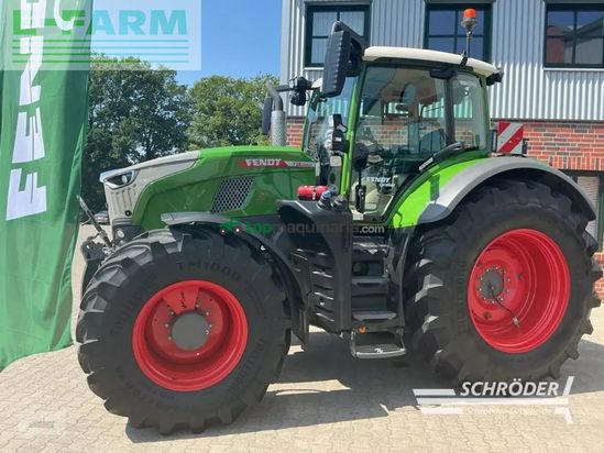 Tractor agrícola - Fendt - certified | 728 gen7 profi plus