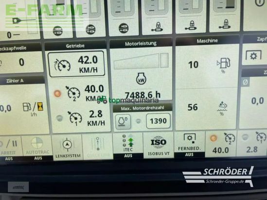 Tractor agrícola - John Deere - 6175 r