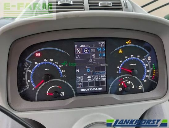 Tractor agrícola - Deutz-Fahr - 6190 ttv